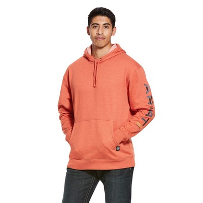 Ariat 10027809 Rebar Workman Graphic Hoodie