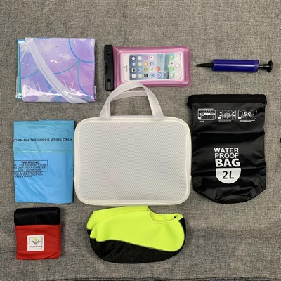 Portable 8" 1 Beach Kit Swimming Set