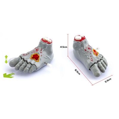 Wind Up Action ghost foot