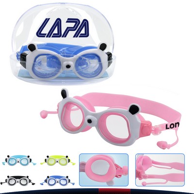 Panda Kids Swimming Goggles