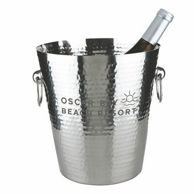 Viski® Hammered Ice Bucket