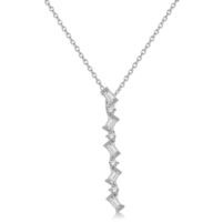Jilcon Inc. Zip Zag Diamond Necklace