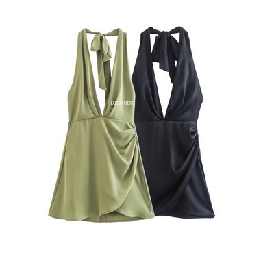 Women's Halterneck Slip