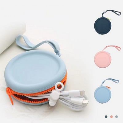 Silicone Coin Wallet With Zipper