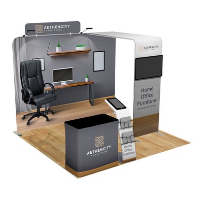 10' Fastzip™ Deluxe Archway Trade Show Booth