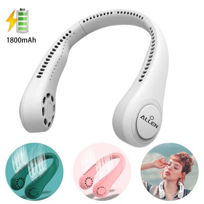 Usb Charging Neck Fan