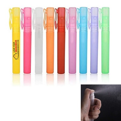 Refillable Pump HAND SANITIZER Spray Bottle