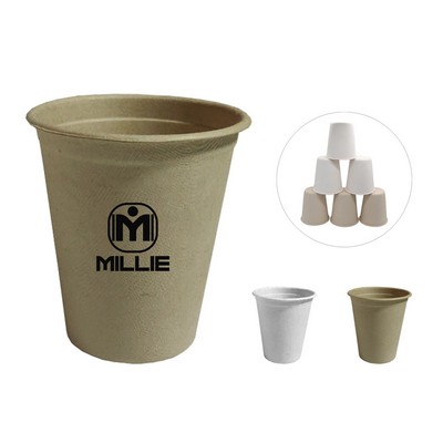 8 OZ Degradable Disposable Paper Cup