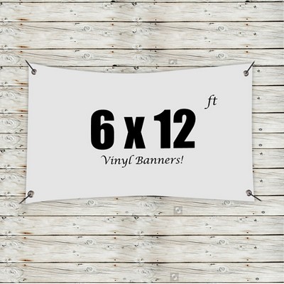Custom 6' x 12' Vinyl Banners