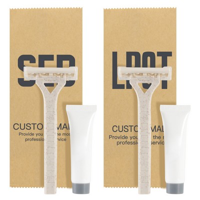 Disposable Razor Set