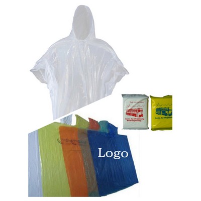 PE Disposable Poncho