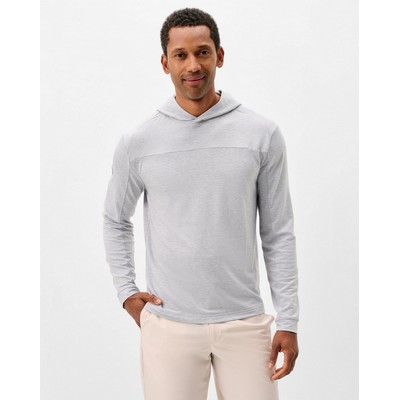 Johnnie-O Men's Remmy Lightweight French Terry Pullover Hoodie