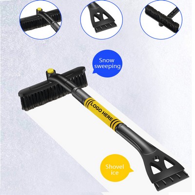 Multi-Functional Snow Shovel w/Brush