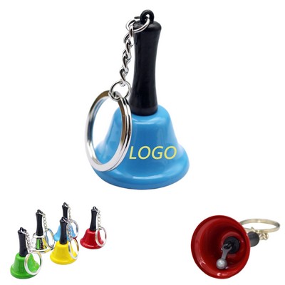 Hand Bell Keychain Pendant