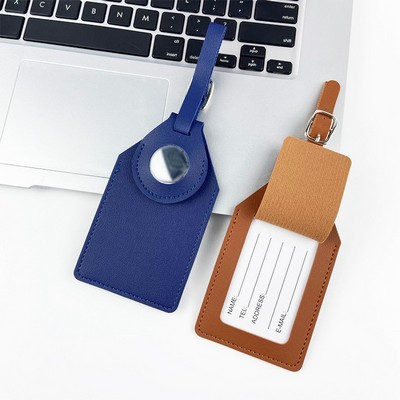 Luggage Tag W/ Airtag Holder
