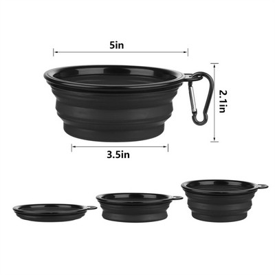 Collapsible Dog Bowl