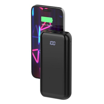 PhoneSuit Energy Core - LCD PD Battery Pack - Ultra - 20W PD - 10,000mAh