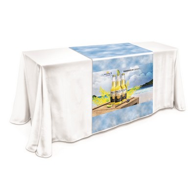 28" Table Runner (28"w x 88"l)- Full Color Dye Sublimated
