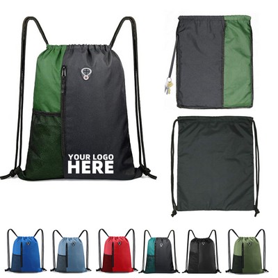 Drawstring Closure Backpack