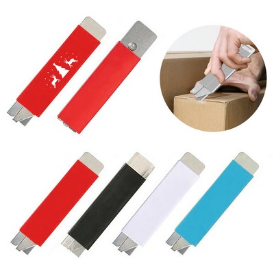 Box Cutter with Custom Logo