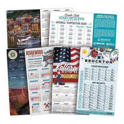 Magnet - 4x7 Round Corners 40 Mil Outdoor Safe