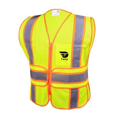 Mesh Reflective Safety Vest
