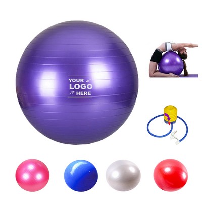 21.5'' Exercise Yoga Ball w/Pump