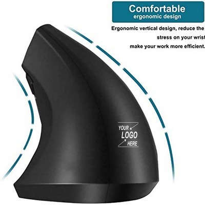 Ergonomic Wireless Vertical Mouse
