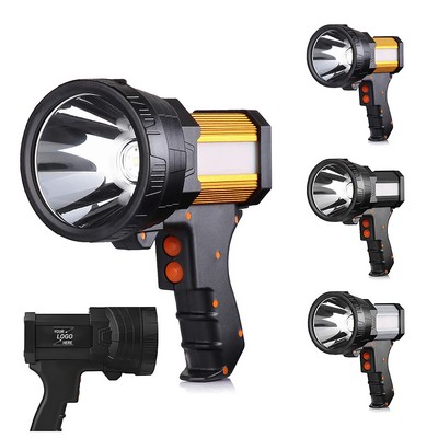 High-Powered Rechargeable Handheld Flashlight 10000 Lumens