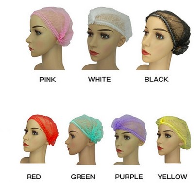 Disposable Non-Woven Bouffant Cap Head Cover