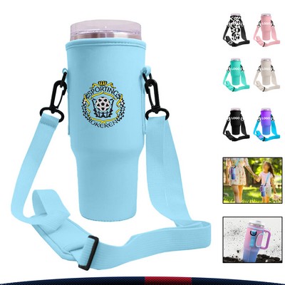 Sammi Water Bottle Carrier Bag