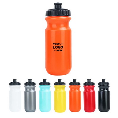 Sports Squeeze Water Bottle