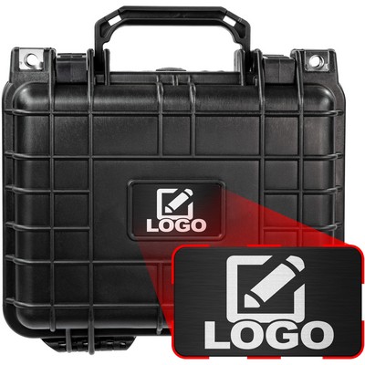 Eylar Black 10" Deep Protective Camera Case with Custom Logo