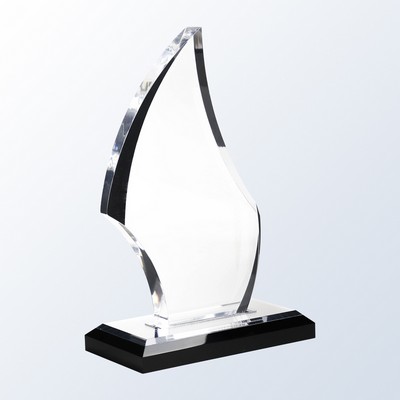 Acrylic Flare Award (Large)