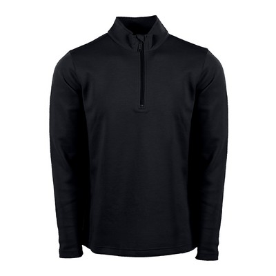 Zorrel® Reno Men's Quarter Zip Fleece Jacket