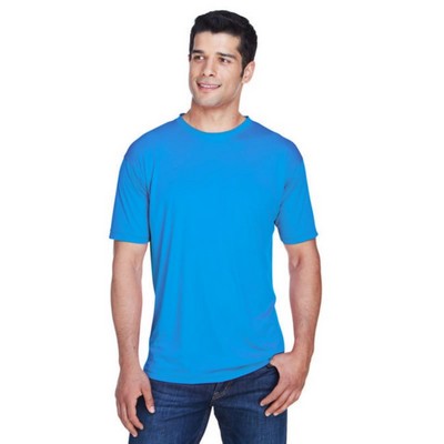 UltraClub Mens Cool & Dry Sport Performance InterlockT-Shirt