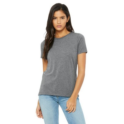 Bella + Canvas Ladies' Relaxed Triblend T-Shirt