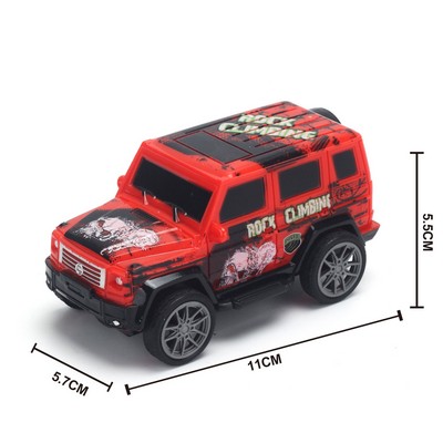 1:43 Friction Truck Car Off-Road Vehicle