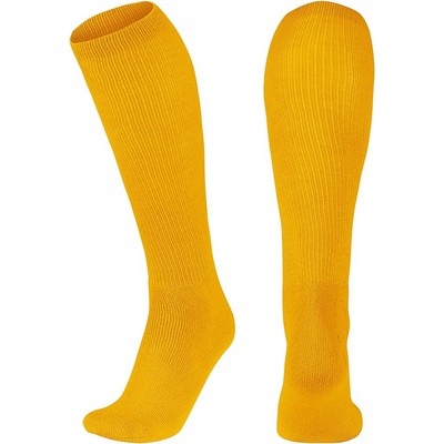 Bamtton™ Specialty Knit Jacquard design Soccer Socks