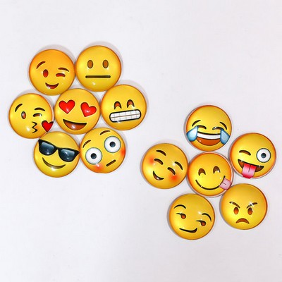 Round magnet refrigerator