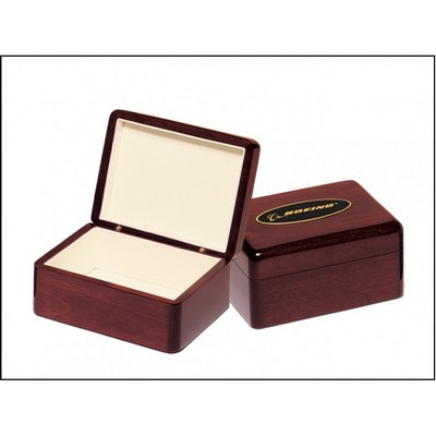 Rosewood Piano Finish Jewelry Box