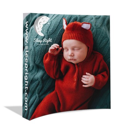 8' Custom Curved Fabric Pop-Up Display