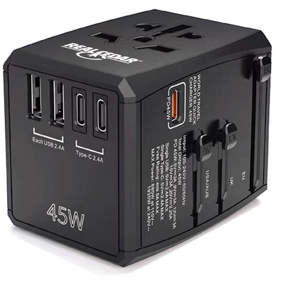 Universal Adaptor Pd 45W Fast Charge