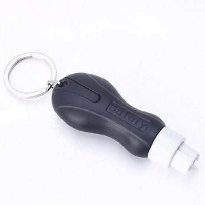 Mini Size Window Hammer with Seat Belt Cutter
