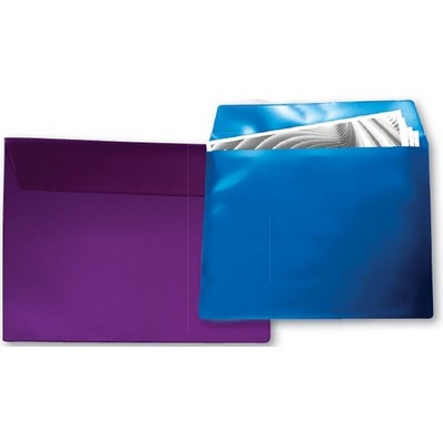 Letter Size Document Holder w/Flap - 9 ½" x 12 ½"