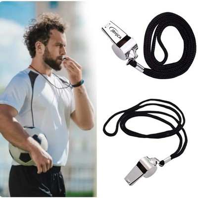 Stainless Steel Whistles