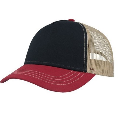 Rapper Atlantis Canvas Sustainable Cap (Embroidered)