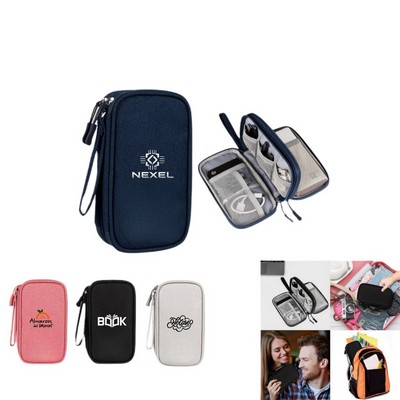 Electronics Organizer Travel Case