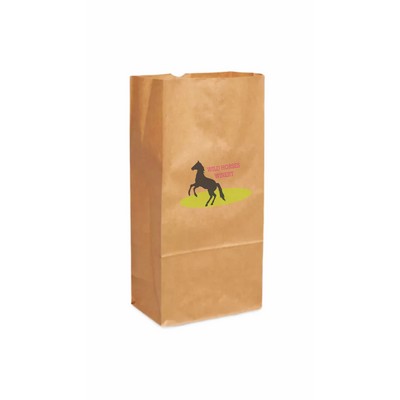 Grocery Bag #12lb, Digital (7"X4X13")