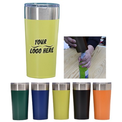 20oz Beer Tumbler w/ Bottle Opener